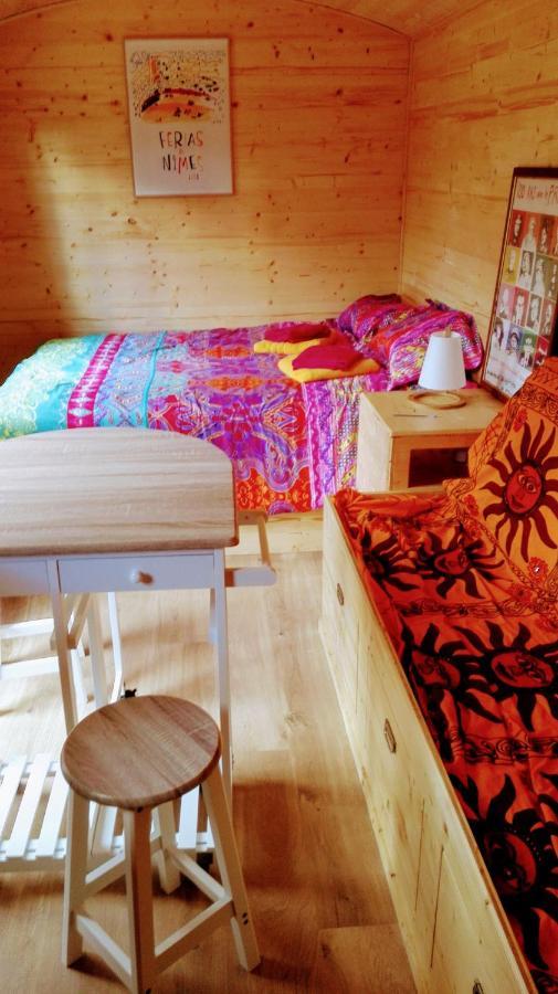 Nimes En Garrigues Bed & Breakfast Екстериор снимка
