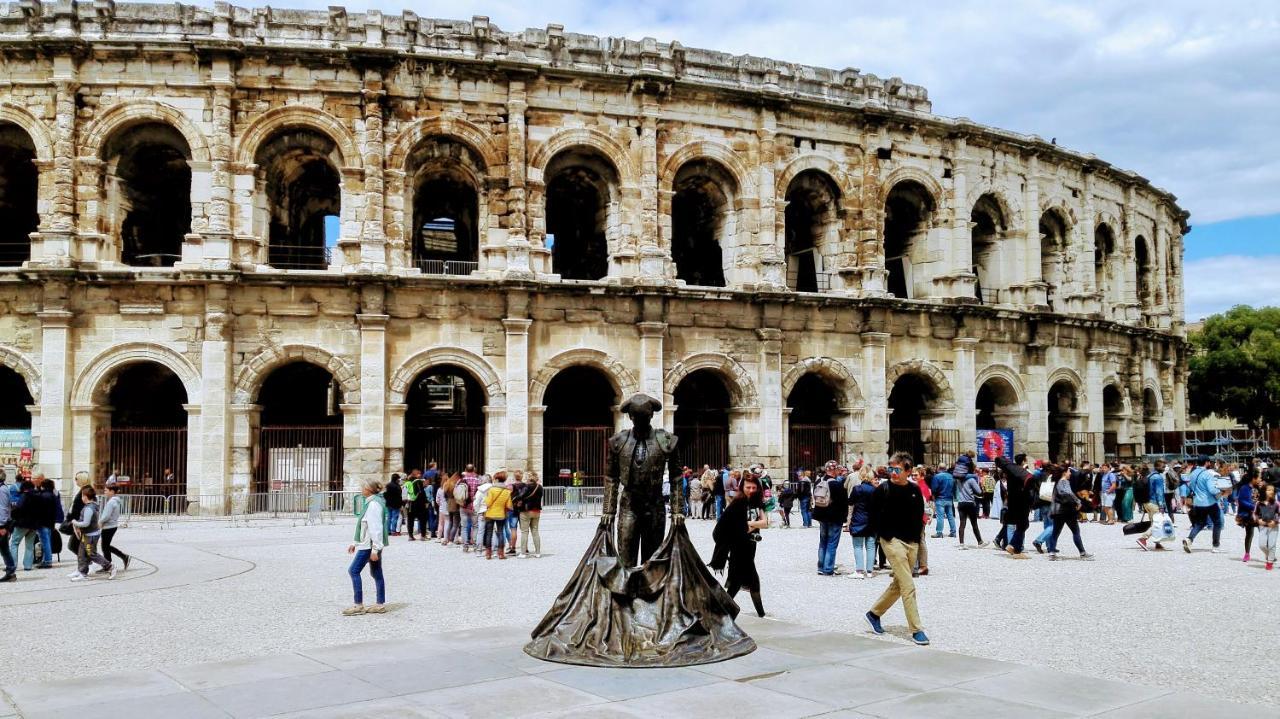 Nimes En Garrigues Bed & Breakfast Екстериор снимка