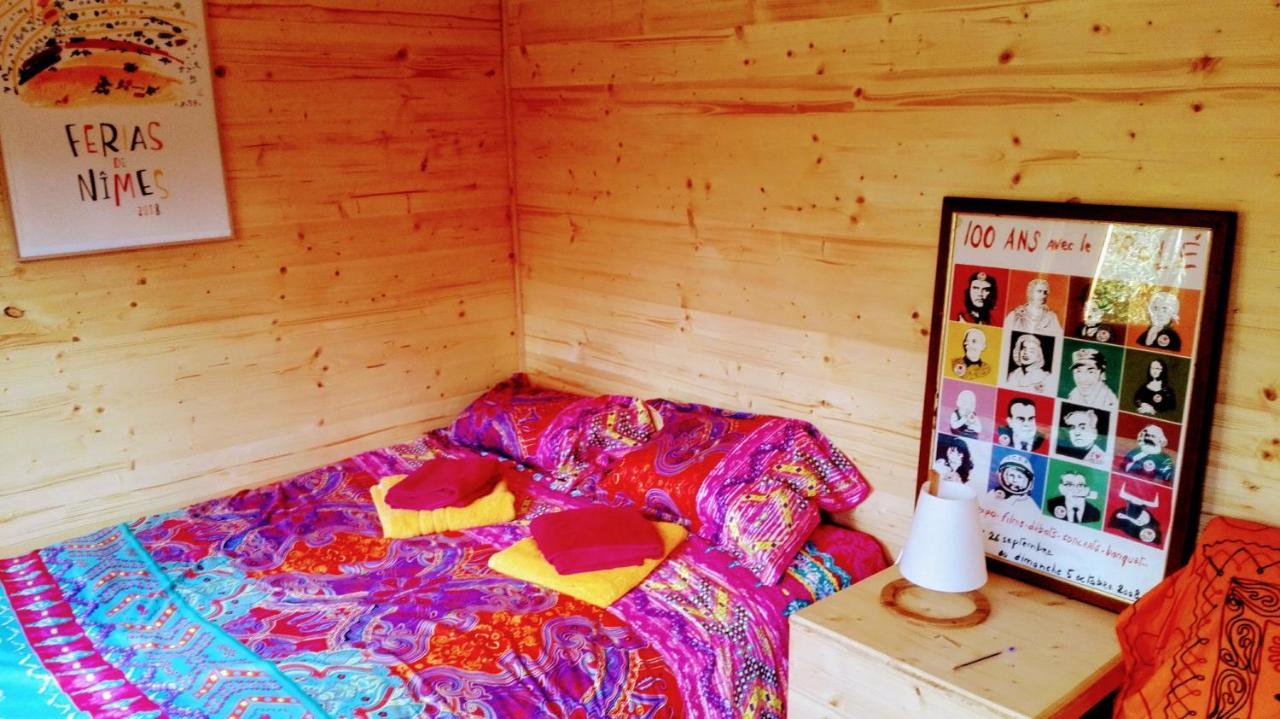 Nimes En Garrigues Bed & Breakfast Екстериор снимка