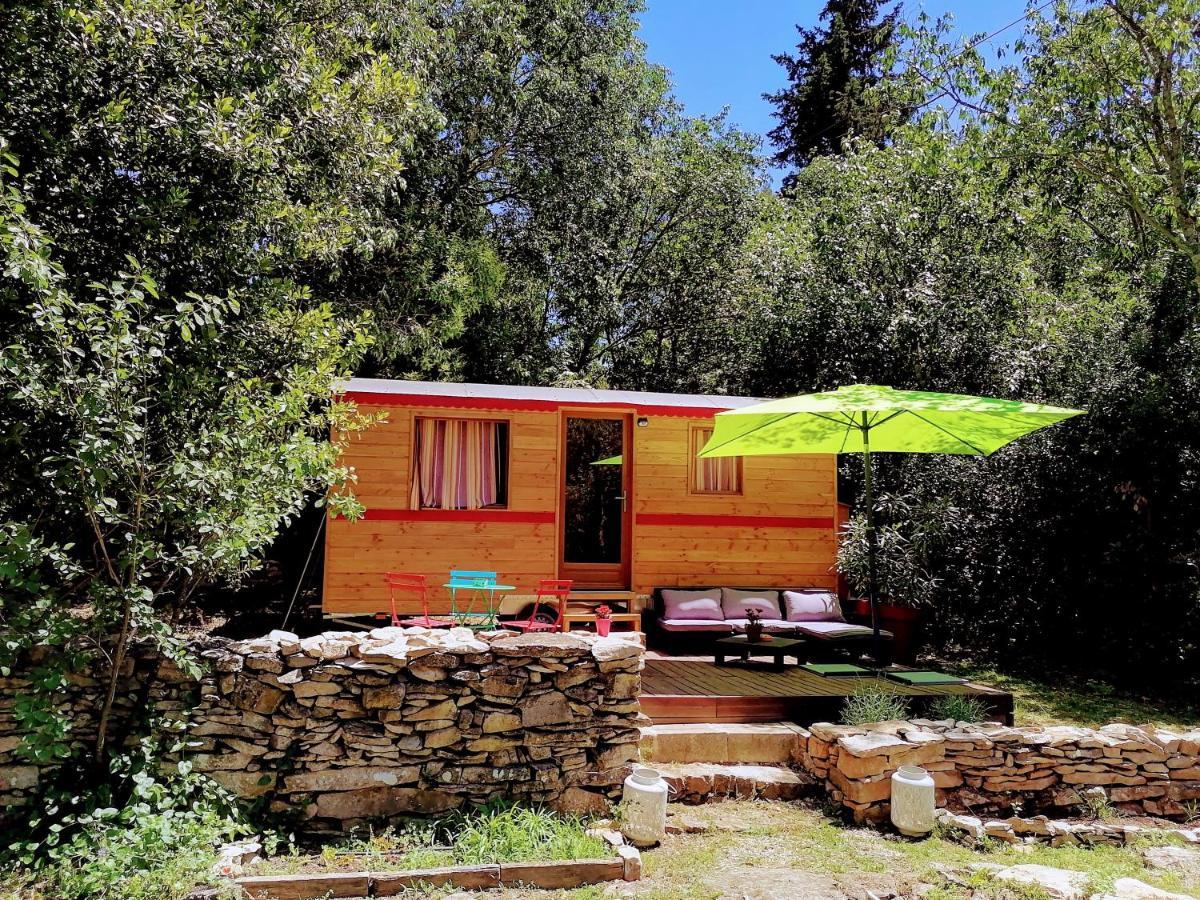 Nimes En Garrigues Bed & Breakfast Екстериор снимка