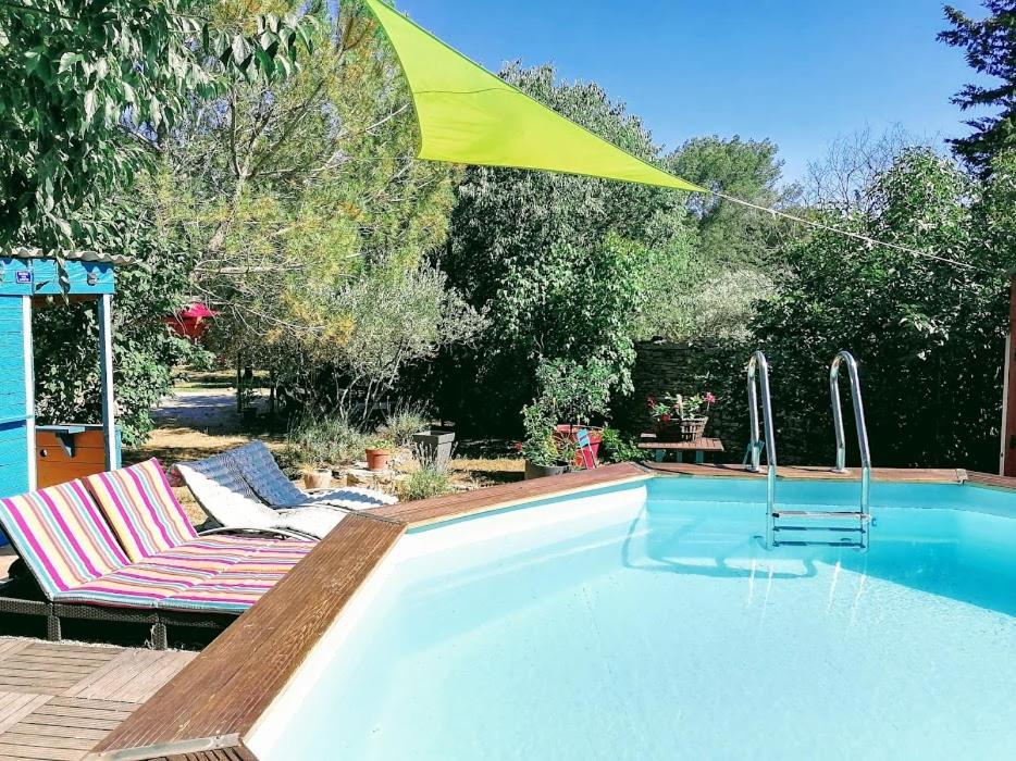 Nimes En Garrigues Bed & Breakfast Екстериор снимка