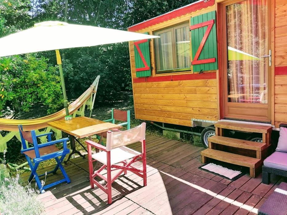 Nimes En Garrigues Bed & Breakfast Екстериор снимка