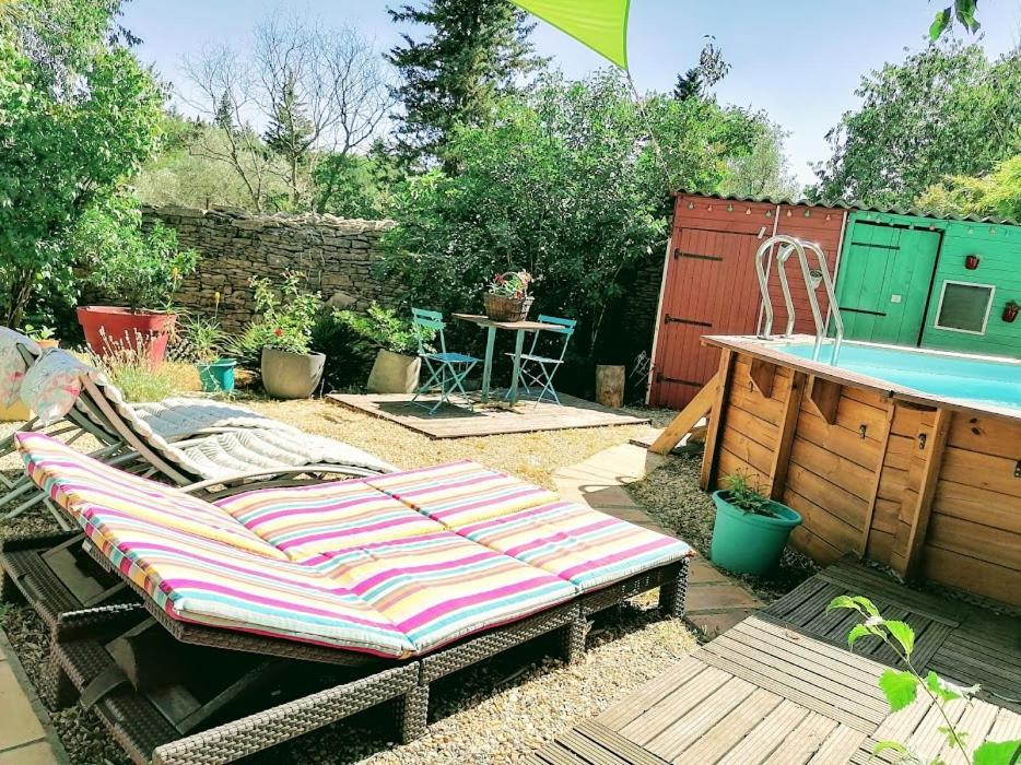 Nimes En Garrigues Bed & Breakfast Екстериор снимка
